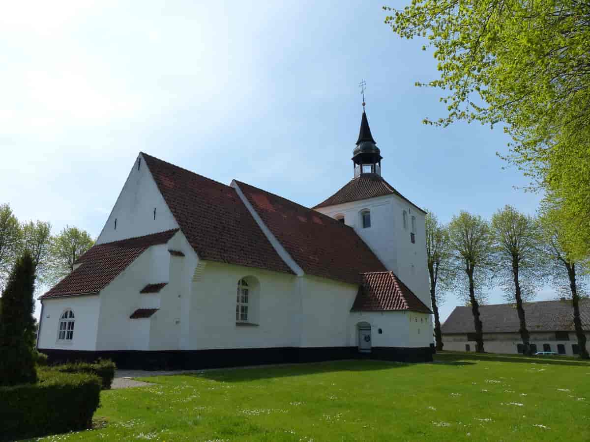 Oksbøl Kirke, Sønderborg