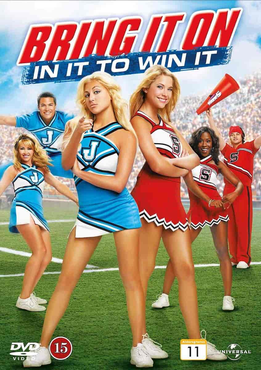 Plakat for filmen "Bring it on - in it to win it"