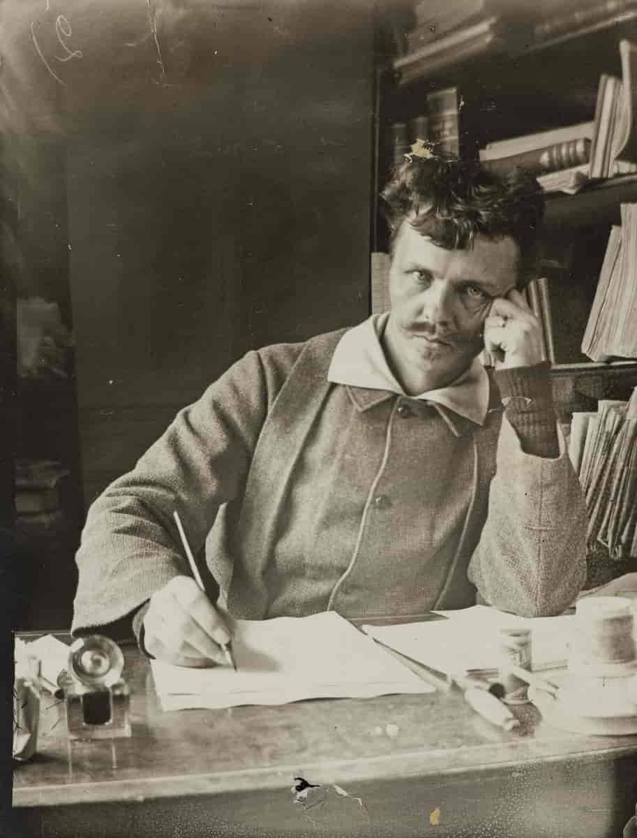 Strindberg 1885