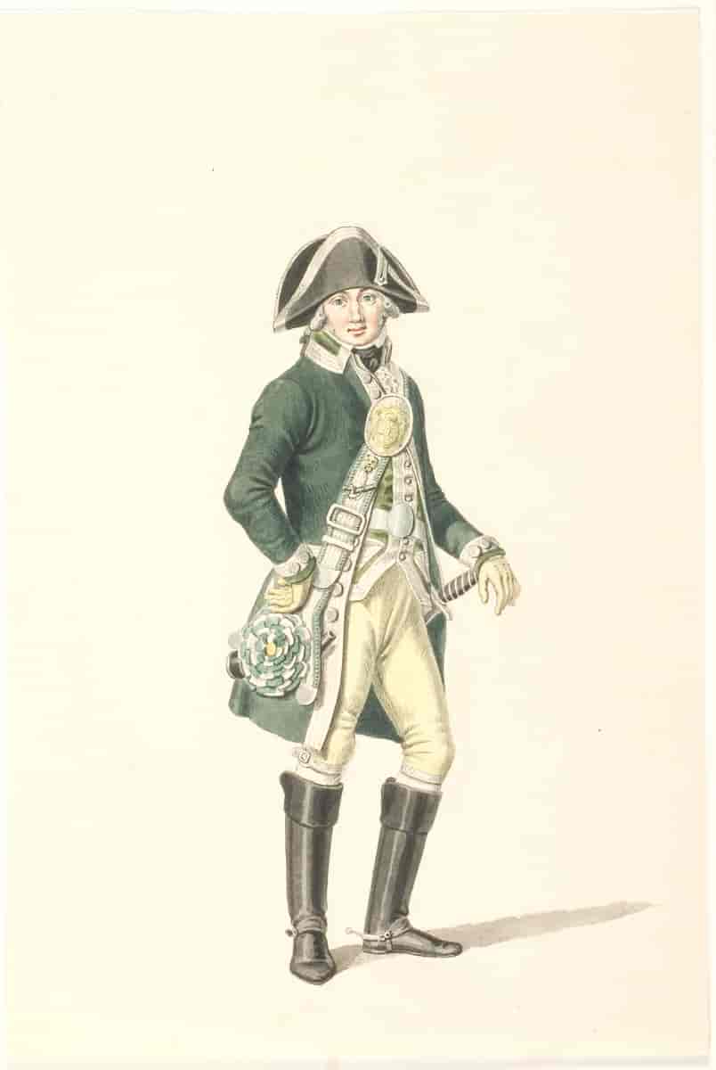 Kongelig jæger i 1807.