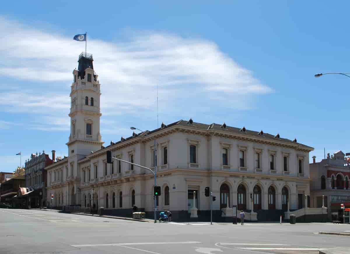Ballarat's former post office