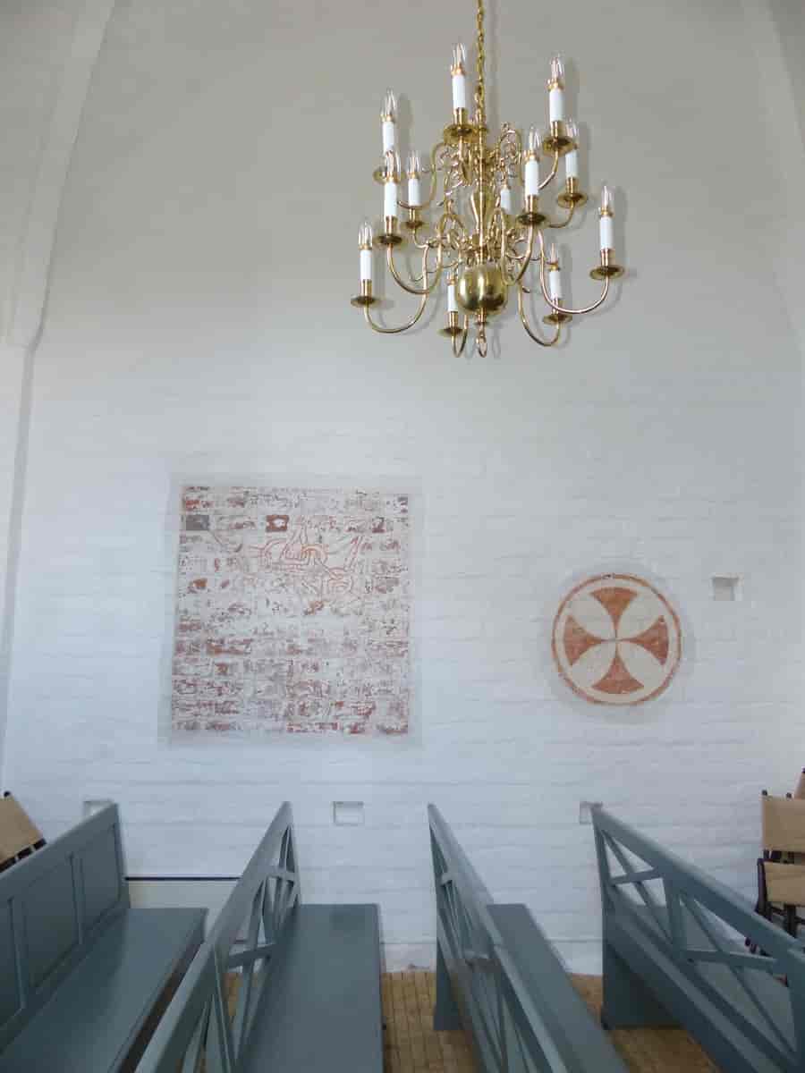 Kalkmalerier i Torslunde Kirke