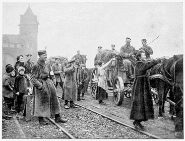 Tyske soldater i 1918.