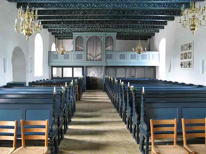 Svenstrup Kirkes kirkerum