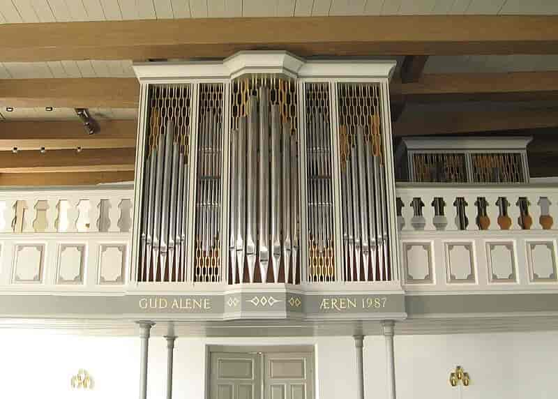 Orglet i Havnbjerg Kirke