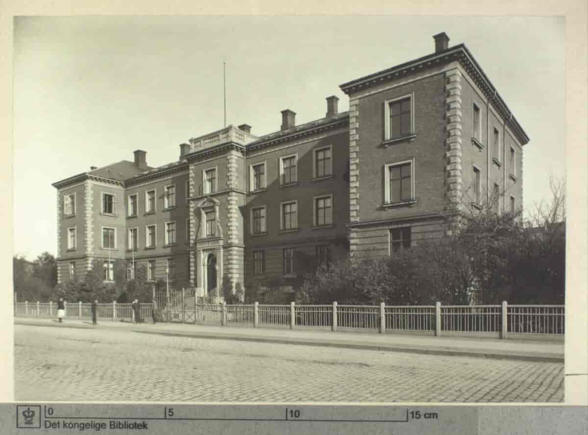 Randersgade nr. 10, Det kongelige Opfostringshus