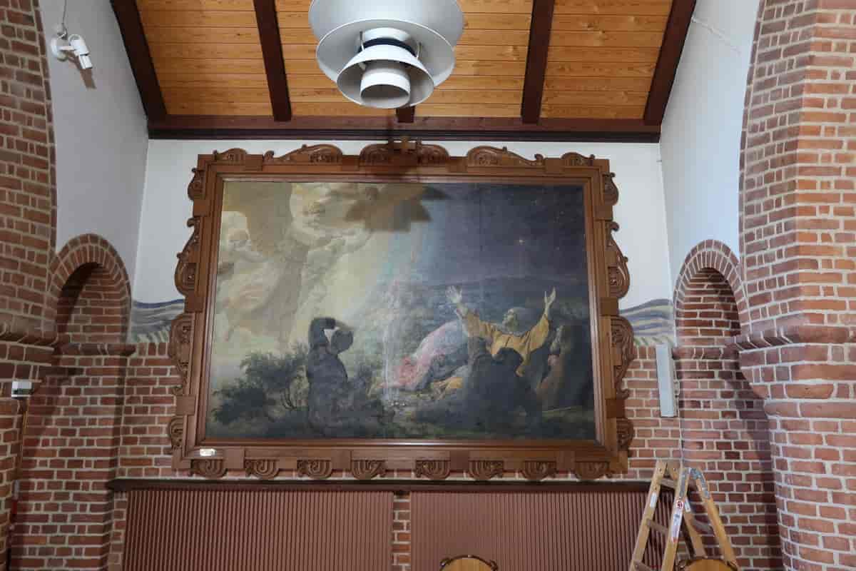 Maleri i Ullerød Kirke