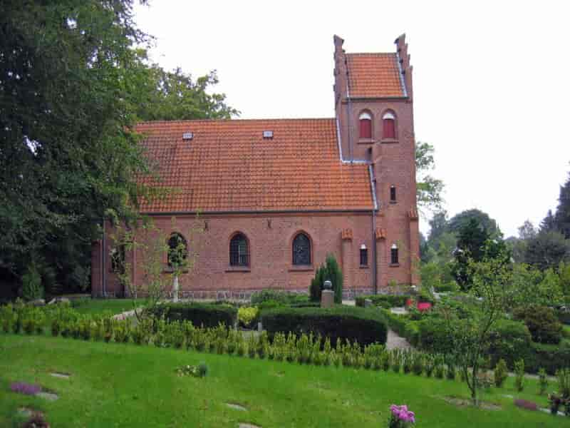 Gadevang Kirke. Foto: 2006.