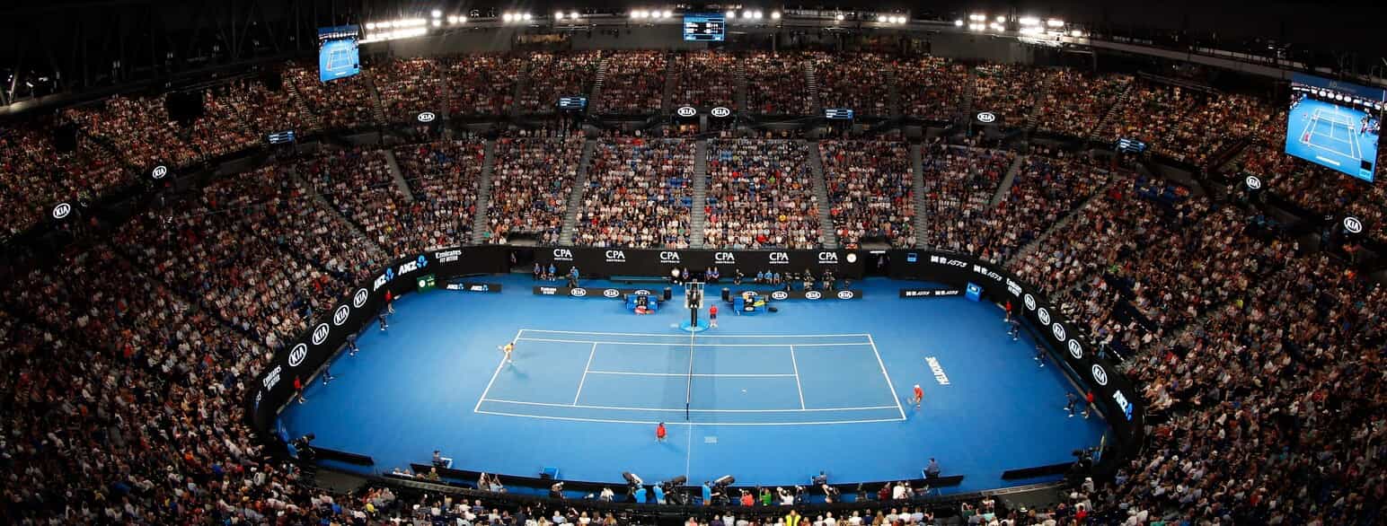 Rod Laver Arena, Australian Open. Foto fra 2019.