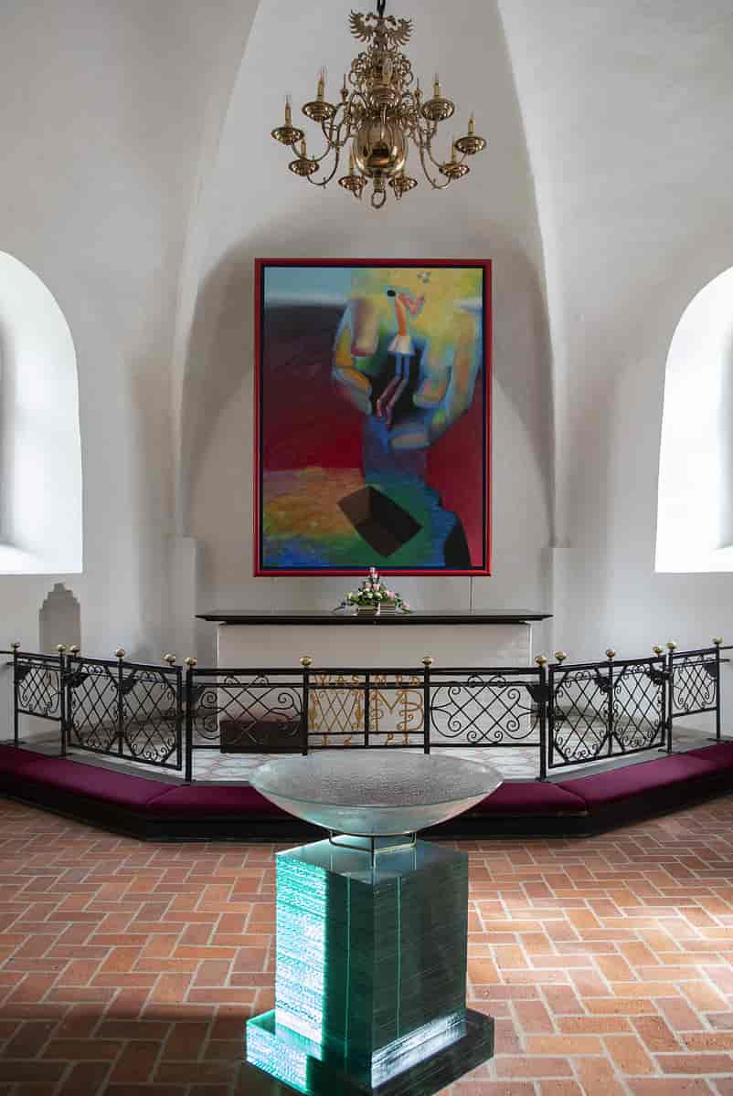 Alteret i Ringkøbing Kirke