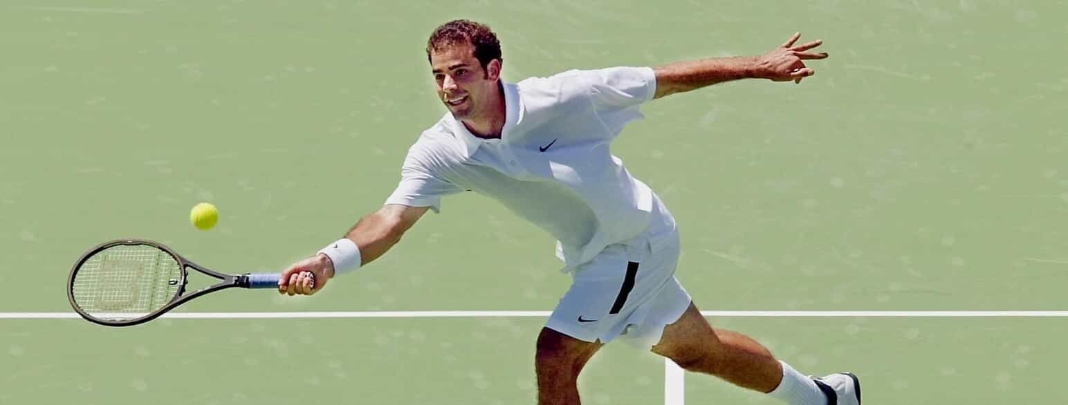 Pete Sampras ved Australian Open i 2002