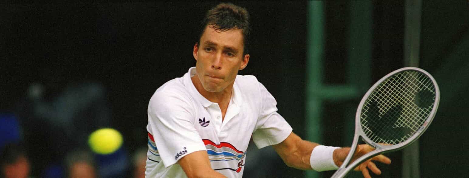 Ivan Lendl ved Wimbledon i 1987