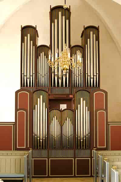 Orglet i Halk Kirke