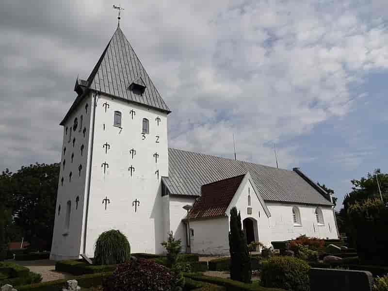 Maugstrup Kirke