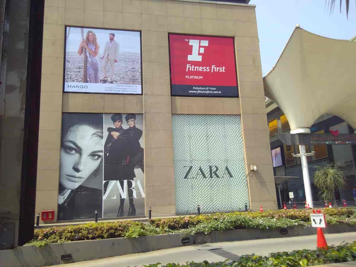 Shoppingcenter i Mumbai