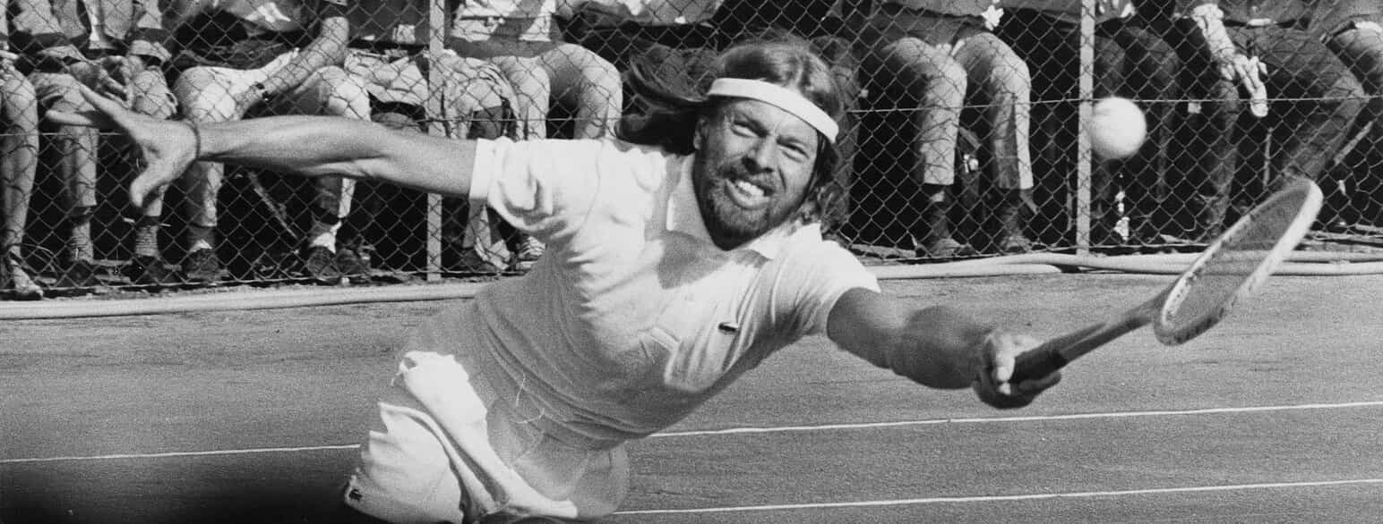 Torben Ulrich ved DM i tennis i 1968
