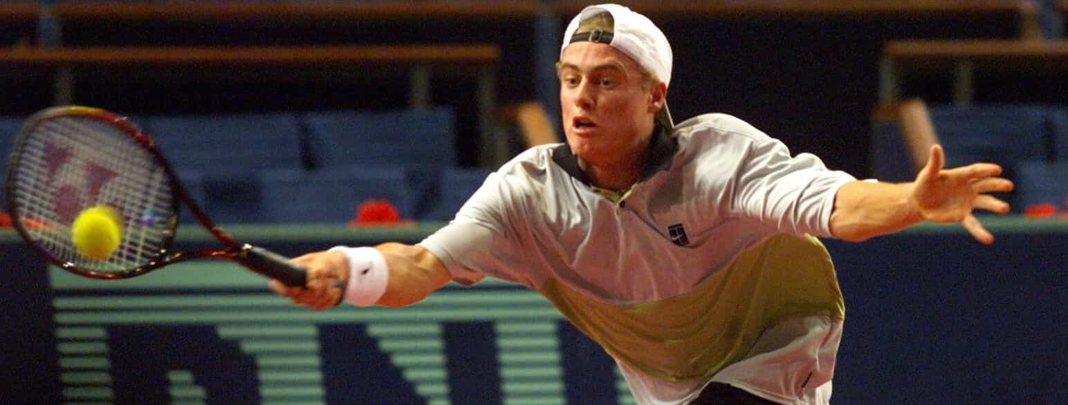 Lleyton Hewitt ved Paris Open i 1999