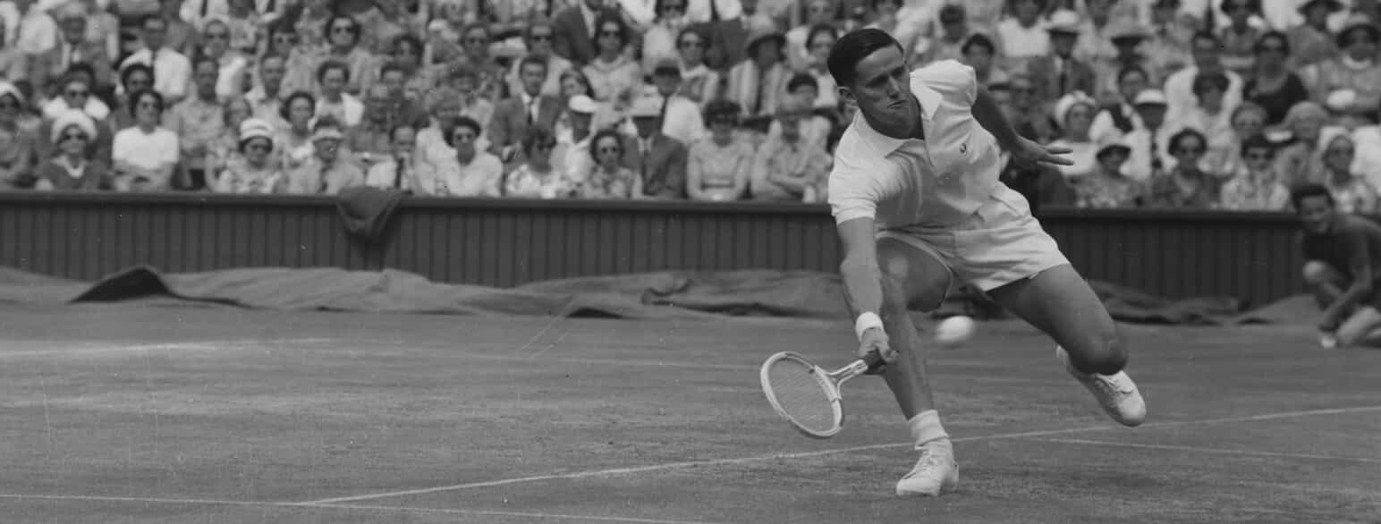 Roy Emerson ved Wimbledon i 1961
