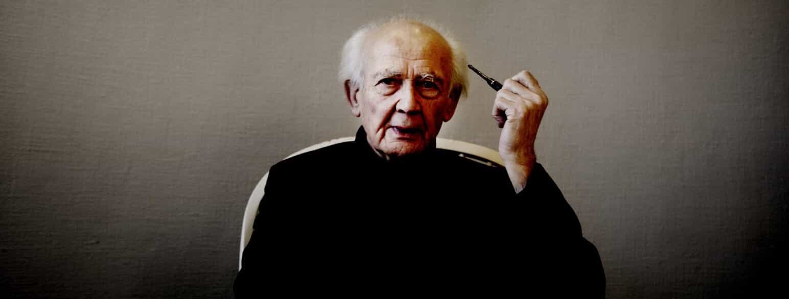 Zygmunt Bauman fotograferet i 2002