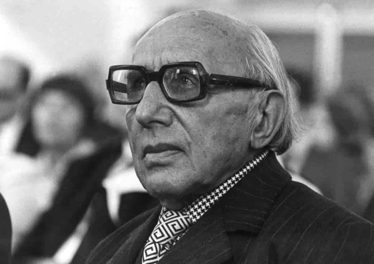 Norbert Elias, 1977.
