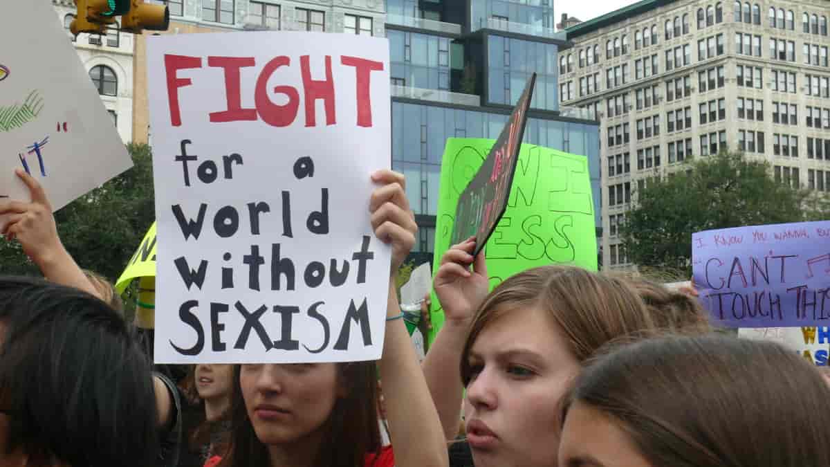 Fight for a world without sexism