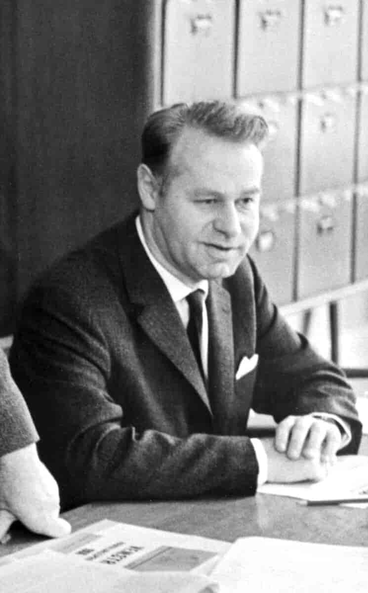 Henry Christensen i 1966.