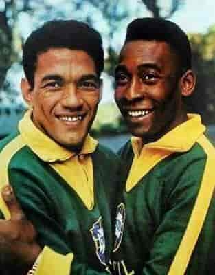 Garrincha og Pelé