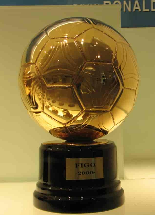Ballon d'Or-trofæet
