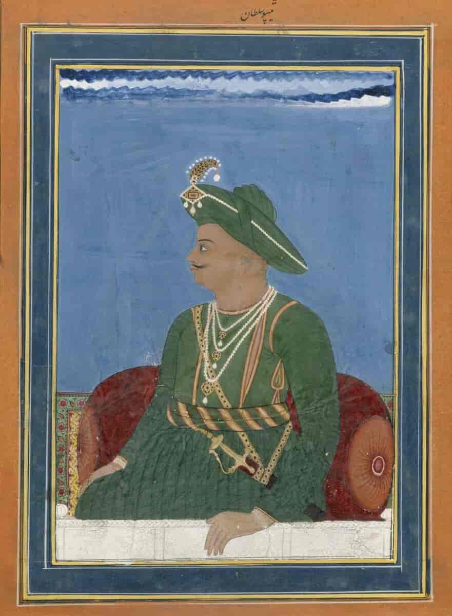 Tipu Sultan ca. 1790