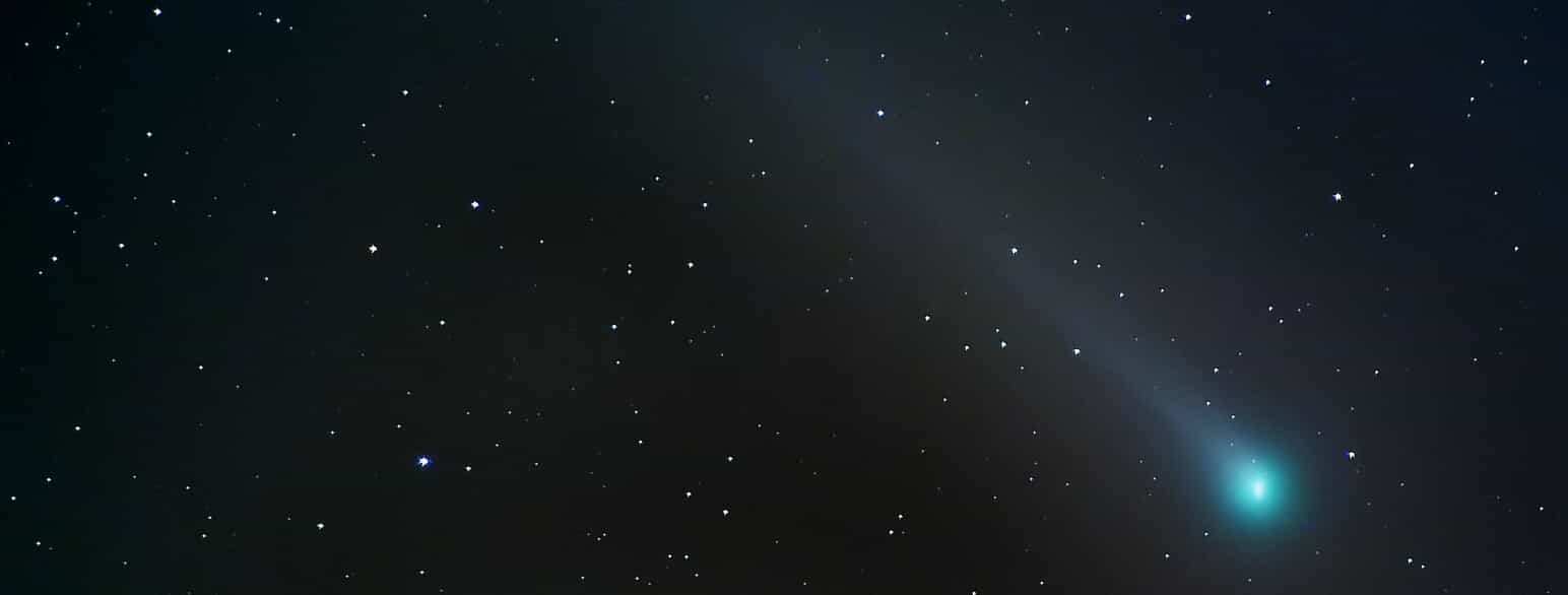 Kometen Lovejoy var synlig i januar 2015.
