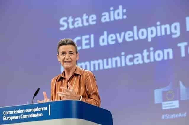 Konkurrencekommissær Margrethe Vestager i 2023