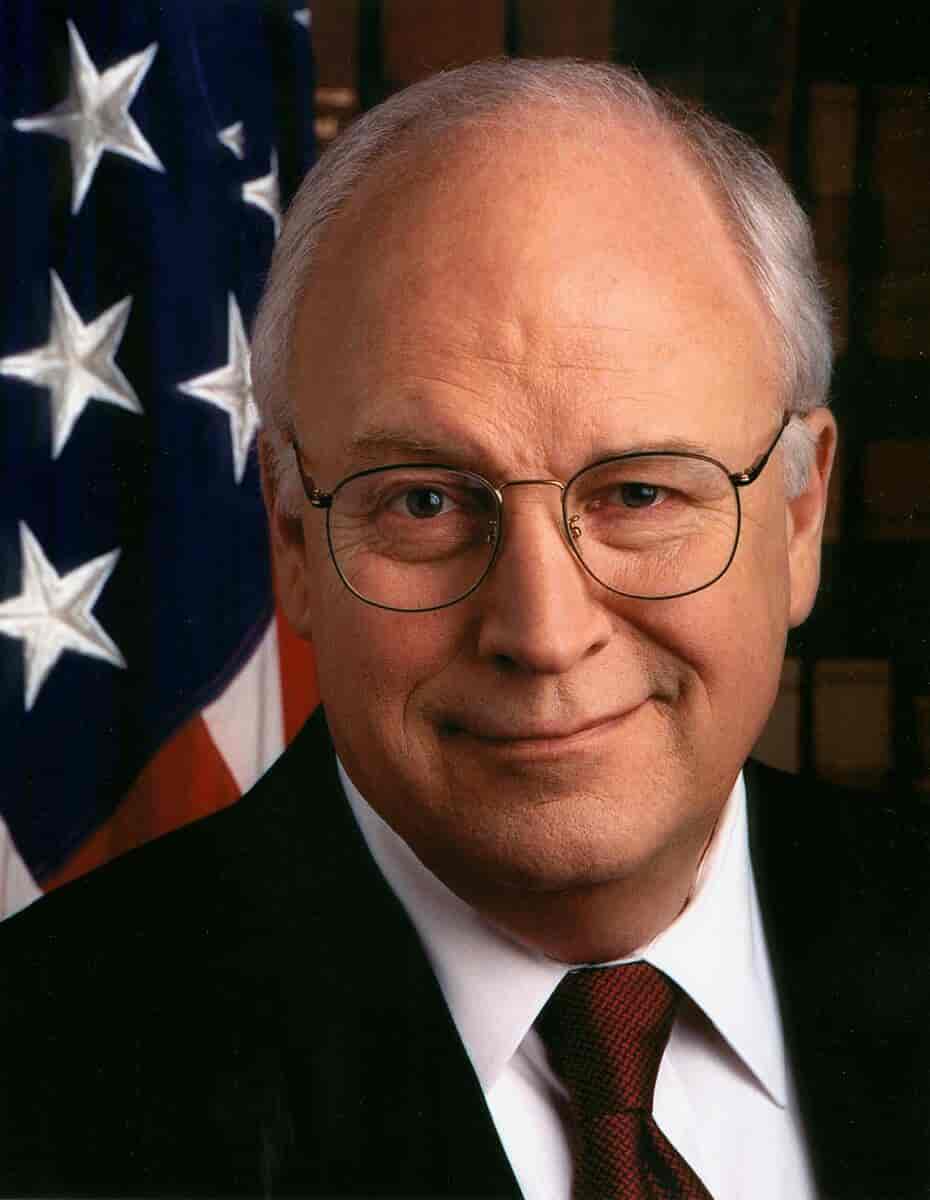 Vicepræsident Dick Cheney, 2001 