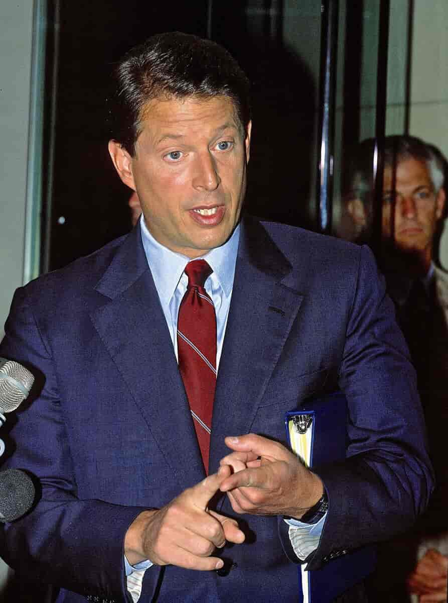 Vicepræsident Al Gore, 1992 