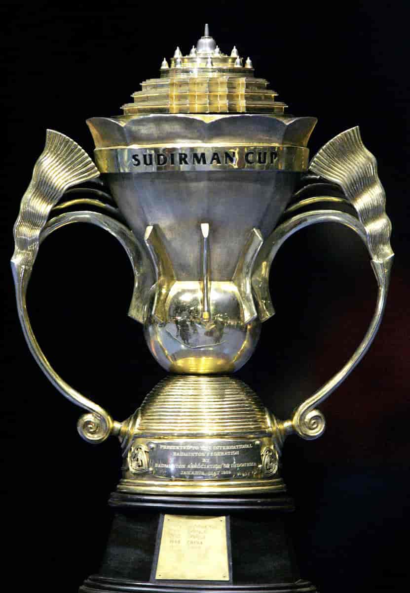 Sudirman Cup-trofæet
