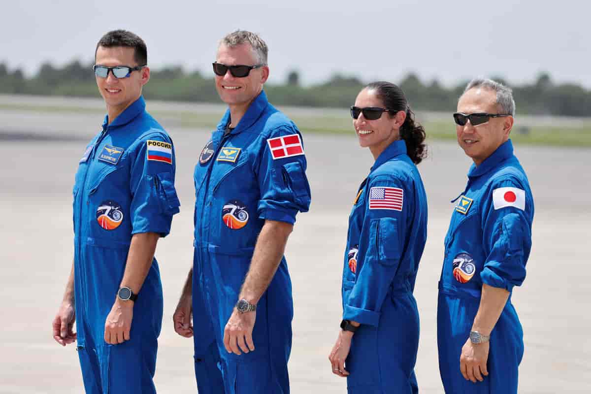 Space Station Crew-7