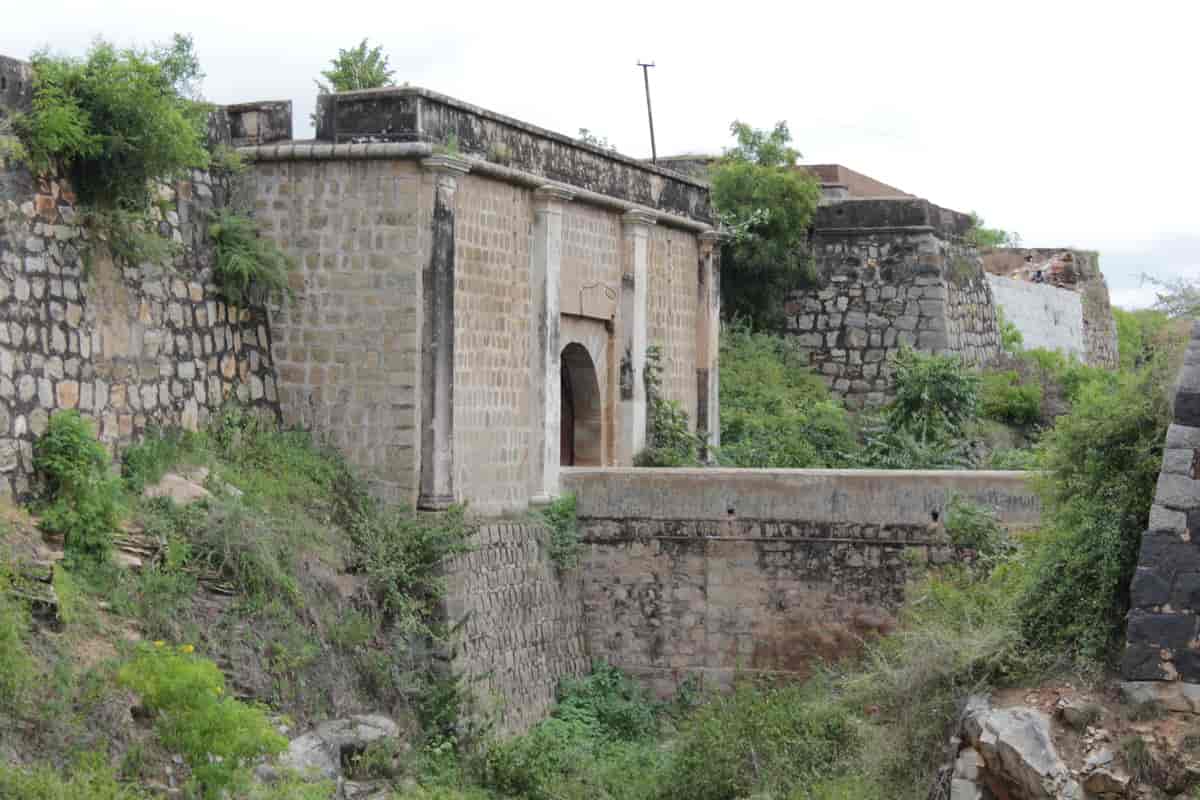 Ruinerne af Srirangapatnas fæstning, 2011