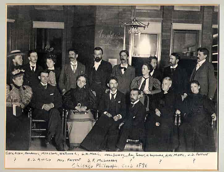 Chicago Philosophy Club, 1896
