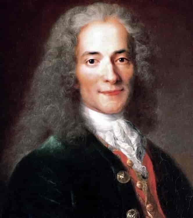 En yngre Voltaire