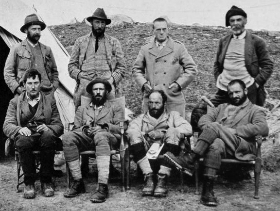 Ekspeditionen til Mount Everest i 1921.