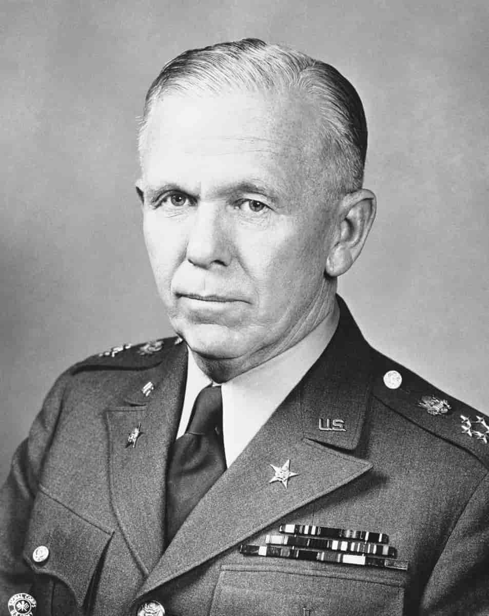 George C. Marshall, 1945