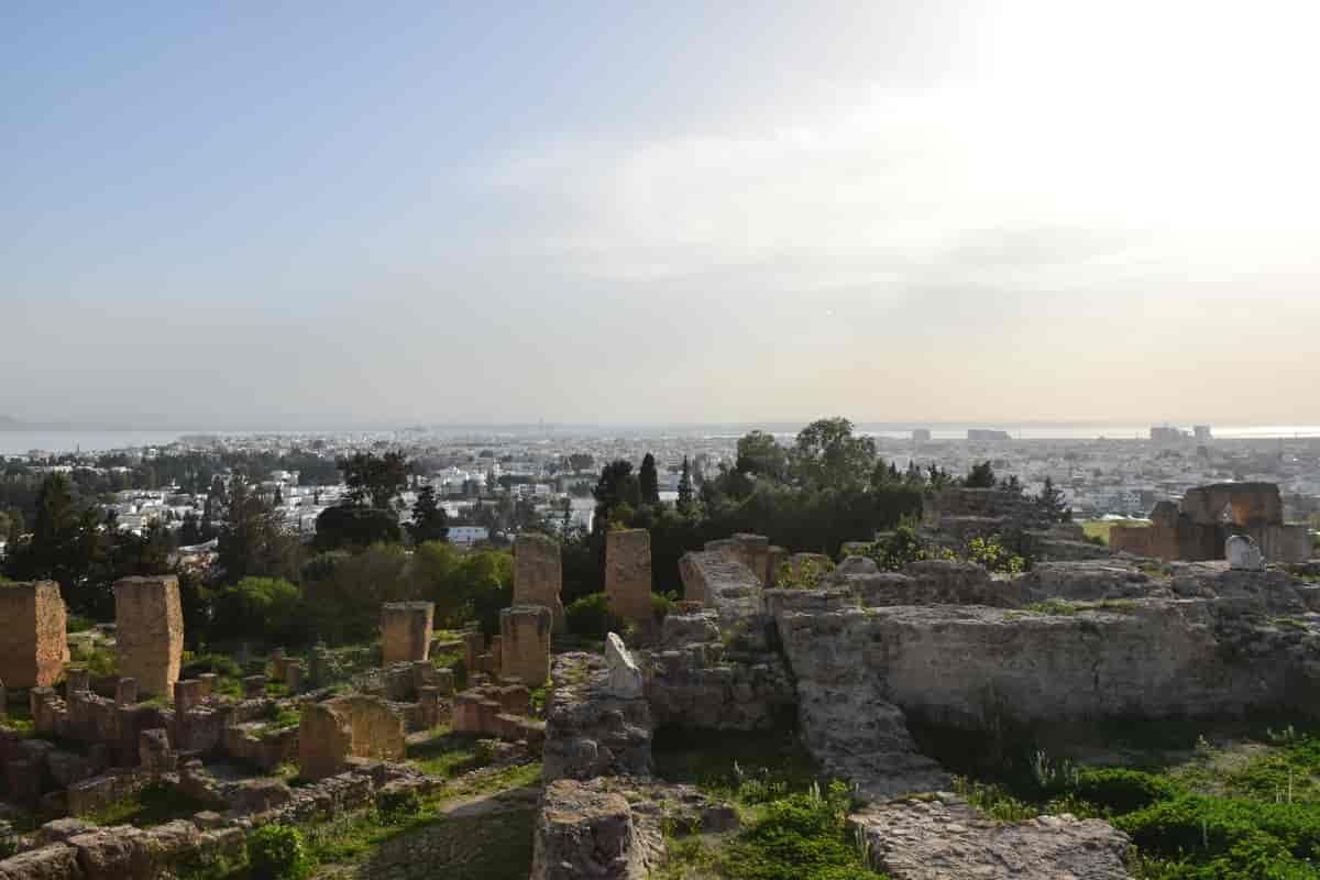 Karthago og Tunis
