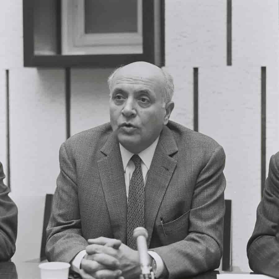 Altiero Spinelli - ved udnævnelsen til medlem af Kommissionen i 1970