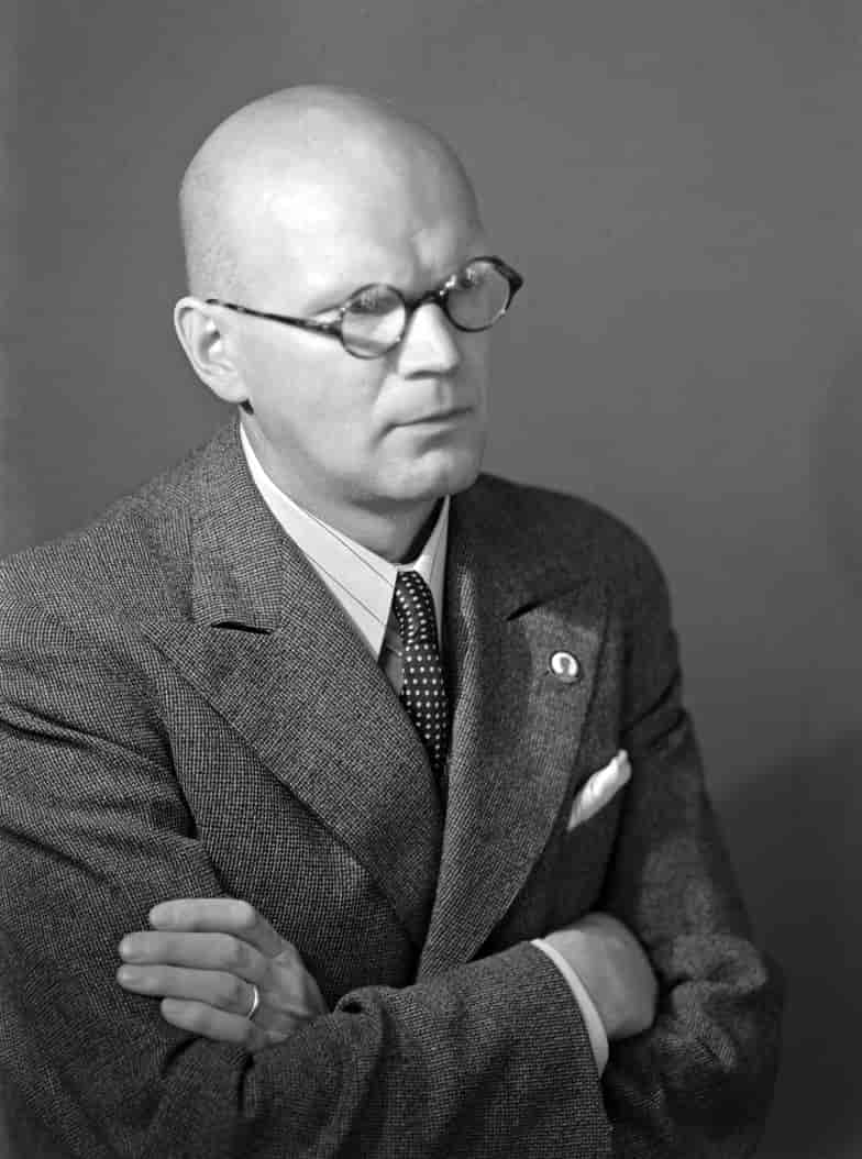 Urho Kekkonen 1938