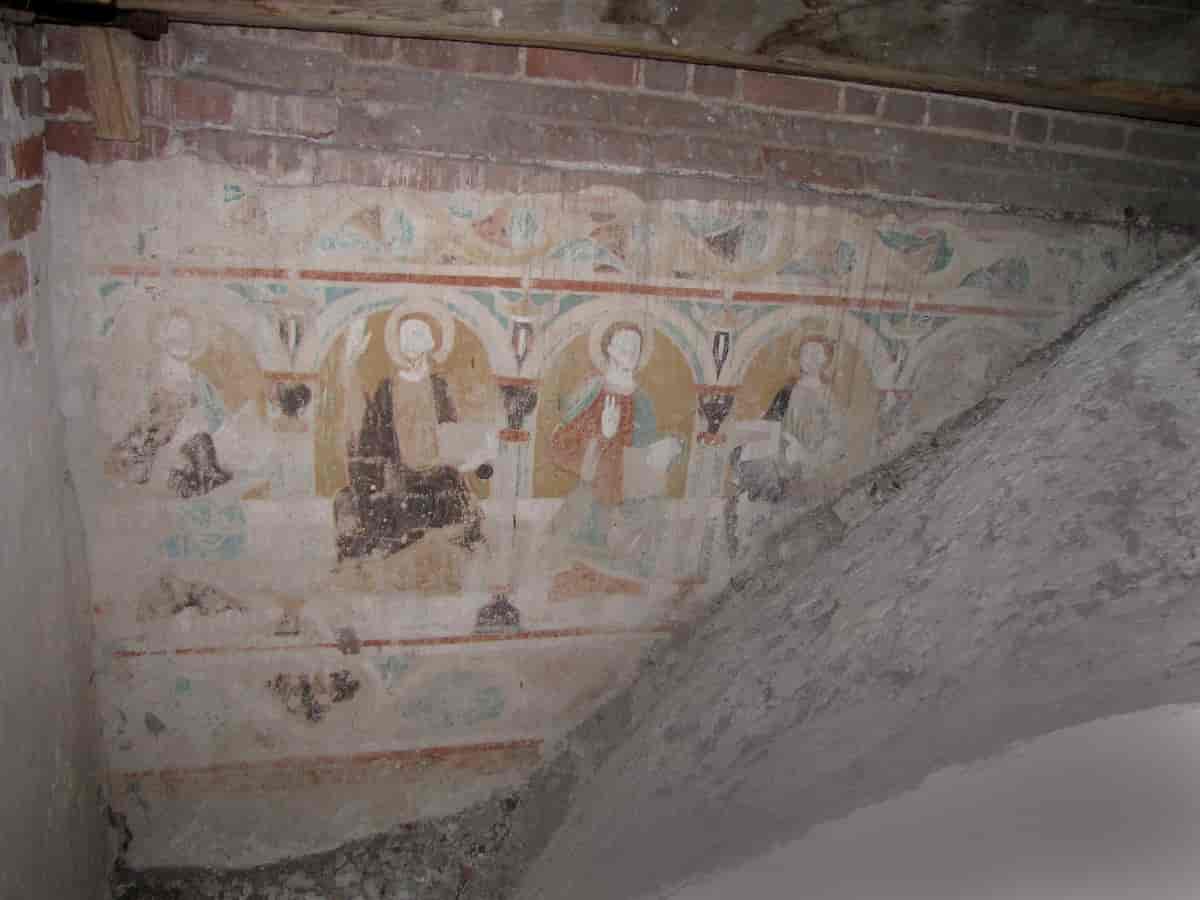 Kalkmalerier i Fodby Kirke