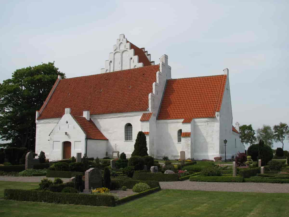Jungshoved Kirke