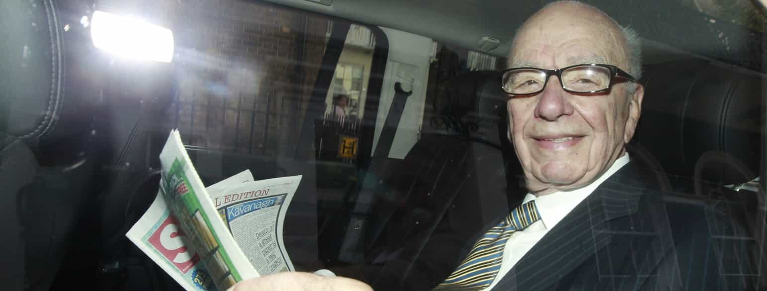 Rupert Murdoch i London i 2011.