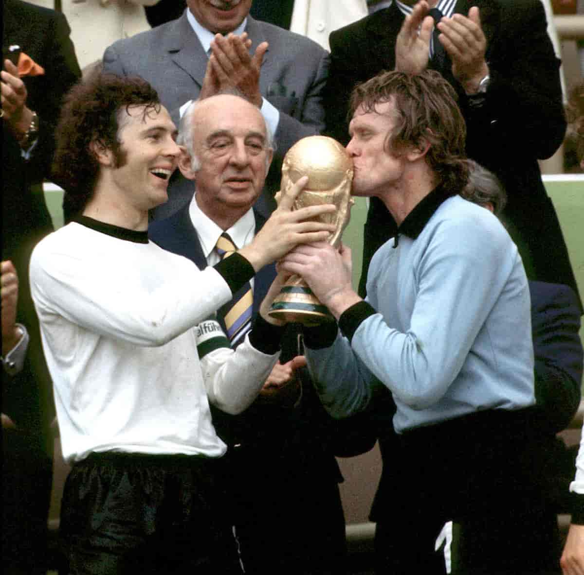 Franz Beckenbauer og Sepp Maier