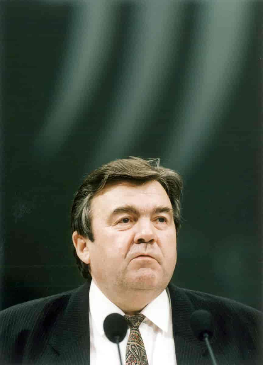 Mircea Snegur i 1992.