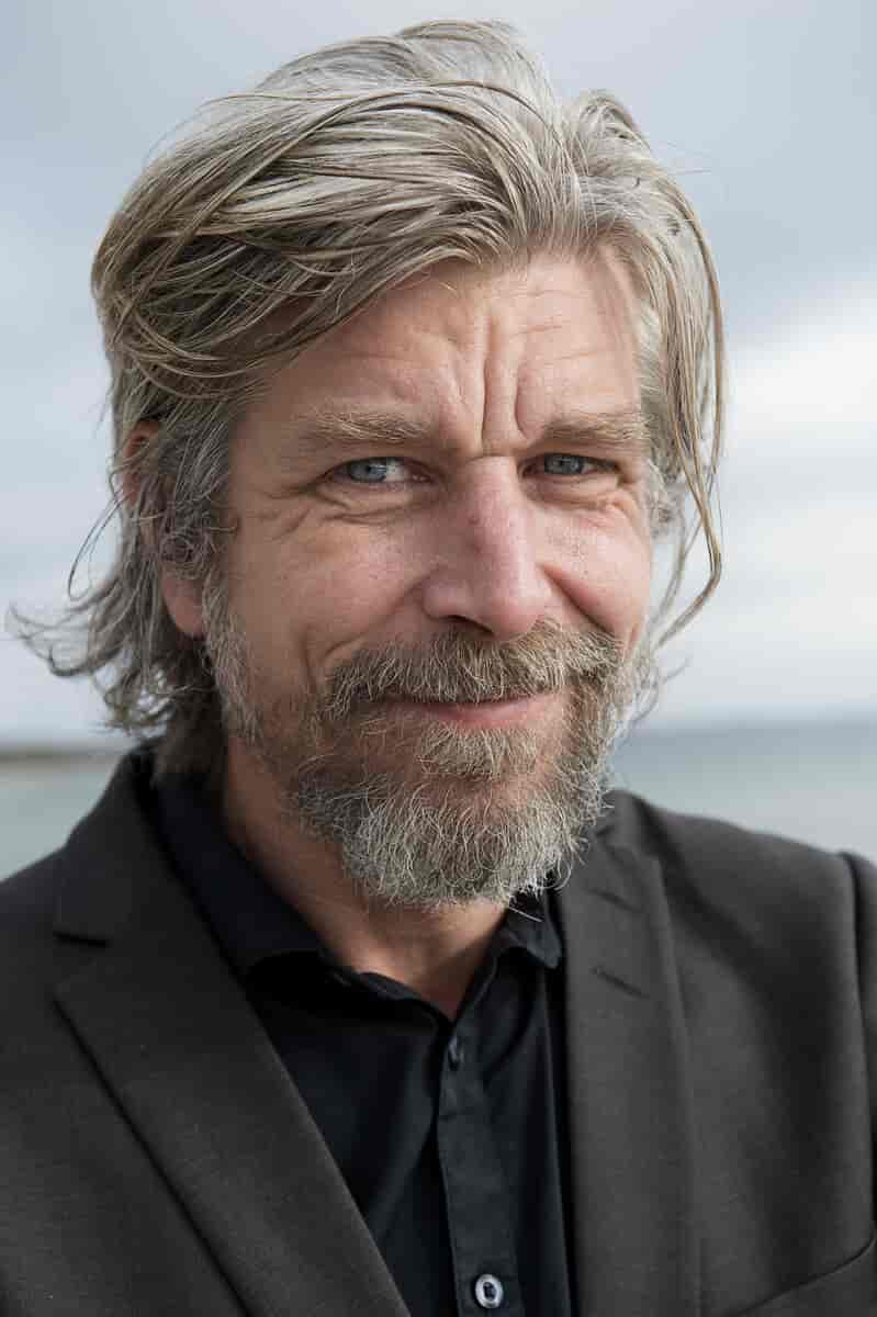 Karl Ove Knausgård i 2015