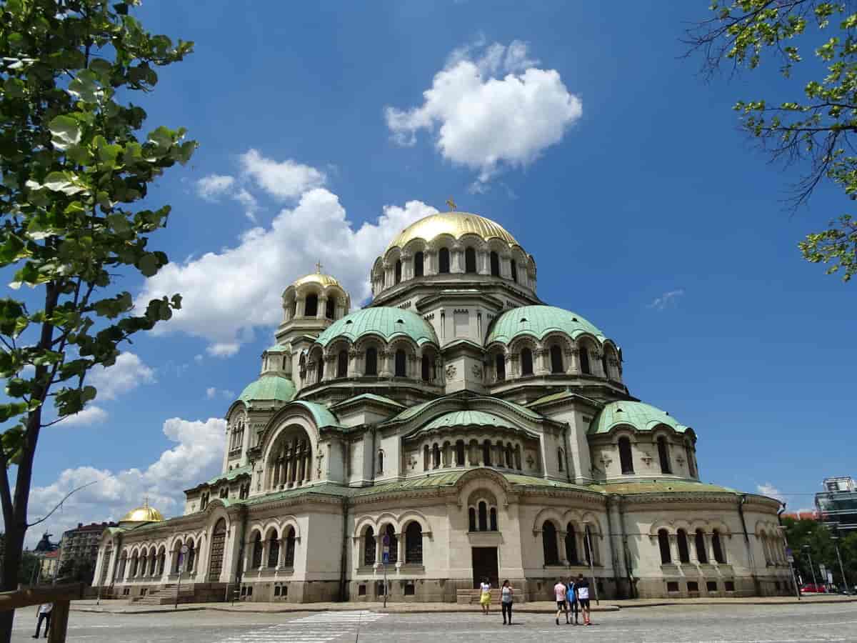 Aleksander Nevskij-katedralen i Sofia.